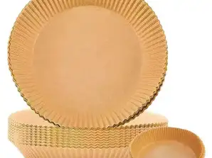DA280B Papel para fritadeira a ar 20cm 50un