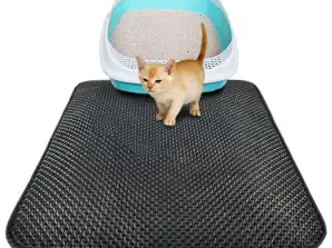 DA291 Matte für die Katzentoilette 40x50 schwarz