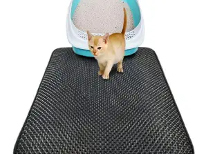DA292 Katzentoilettenmatte 30x45 schwarz