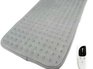 DA295 Elektrische Wärmepad 60x30 grau
