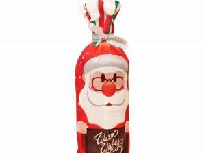 DA306A Étui de Noël pour bouteille Père Noël