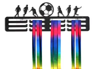 DA333 Medal hanger futebol