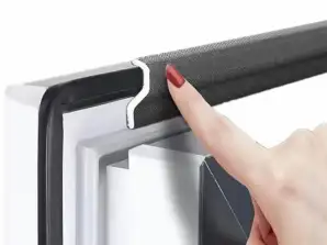 DA389 Selbstklebende Dichtung für Fenster und Türen 4m schwarz