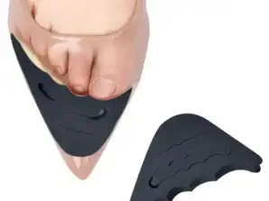 DA53 Schaumstoff Einlagen für Schuhe schwarz