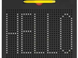 DA56 Nettbrett Tavle Magnetiske Perler 714 stk