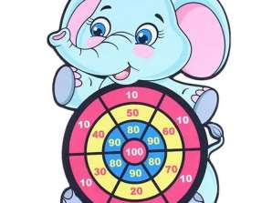 DA5 klittenband spel veilige darts