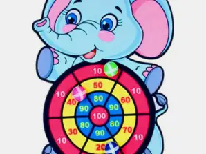 DA5 klittenband spel veilige darts