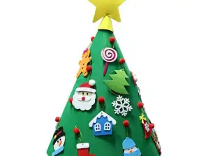 DA63 Arbre de Noël en feutre 50x70 DIY APT DA63