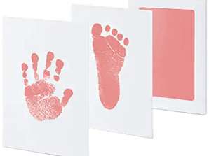 DA83B Non-marking foot handle print 10x15.3 cm pink