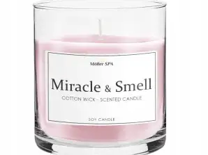 MIRACLE SOY DOFTLJUS MIRACLE NATURLIGT LJUS
