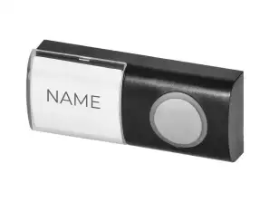 Bouton sans fil à batterie pour élargir la sonnette FALANTE