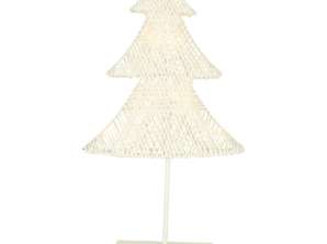 Décoration de Noël Sapin de Noël sur pied 39cm 10LED jaune chaud à piles