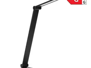 HANA LED. skrivebordslampe. 5W. 240lm. 4000K. dimmefunksjon. svart