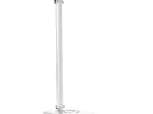 ISIYO LED 7W Lampe de bureau avec chargeur sans fil et USB. 390lm. 3000 4000 6000K.