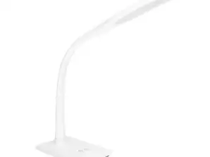 ERIE LED DIM 7W bordlampe 400lm hvit dimmerfunksjon og endring av fargetemperatur 3000K 4000K 6000K