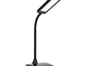 AMET LED DIM 6W. Schreibtischlampe. 360lm. 3000K. schwarz. Dimmfunktion