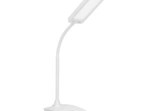 AMET LED DIM 6W. skrivebordslampe. 360lm. 3000K. hvit. dimmerfunksjon