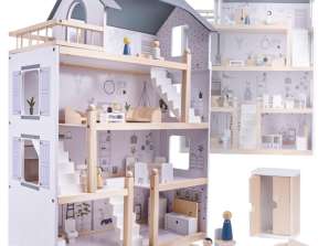 Meubles en bois de maison de poupée 80cm