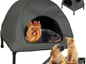 Maison pour chien lit chat tente pour lit animaux 53x43x56 cm