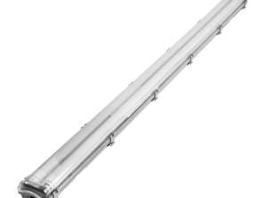 VUMBI II T8 LED 2x22W staubdichte Leuchten mit T8 LED-Röhren. 4800lm. IP65. 4000K