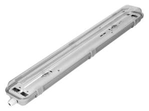 VUMBI III staubdichtes Licht für T8 LED. IP65. 60cm