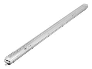 VUMBI III putekļiem izturīgs apgaismojums T8 LED. IP65. 150 cm