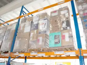 Elektro - Kleingeräte LKW - Retourenware - AEG, Bauknecht, Siemens, Beko, Nespresso und viele mehr