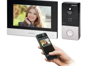 HIKVISION DS KIS603 односемейный PoE видеодомофон с 7