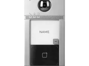 HIKVISION DS KV8113 WME1 C Metall-Außenstation für Einfamilienhäuser Wi-Fi/IP