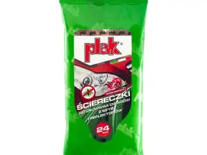Plak kluter for insektfjerning granateple 24 stk.
