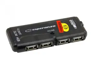 EA112 Esperanza USB 2.0 hub 4 x USB