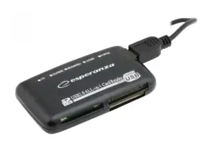 EA117 Lettore di schede all-in-one USB Esperanza