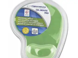 EA137G Tapis de souris en gel vert Esperanza