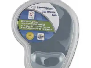 EA137Y Esperanza tapis de souris gel gris