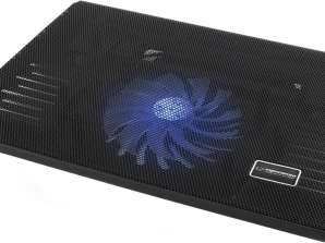 EA142 Supporto di Raffreddamento per Laptop 15.6 Pollici Solano Esperanza