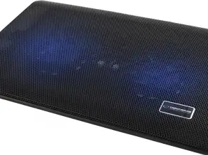 EA144 Esperanza kannettavan jäähdytysalusta 15.6'' tivano