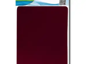EA145R Esperanza tapis de souris en matière rouge