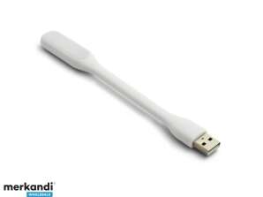 EA147W LED-lamppu kannettavalle USB valkoinen Esperanza