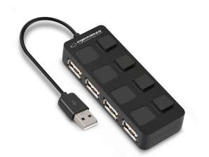 EA161 Esperanza usb 2.0 hub 4x usb