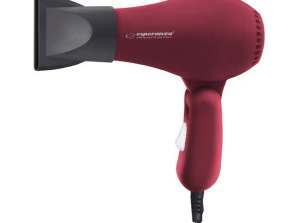 EBH003R Esperanza Haartrockner Aurora rot