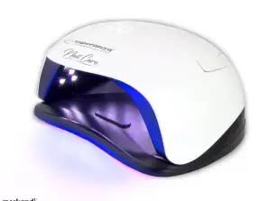 EBN005 Esperanza lampe UV LED pour vernis hybride améthyste 54W