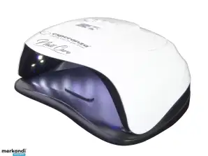 EBN007 Esperanza UV LED lamp for hybrid nail polish diamond 80W