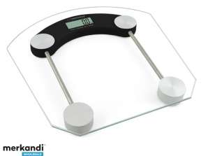 EBS008K Esperanza digitale Badezimmerwaage Pilates schwarz