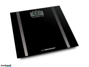 EBS018K Esperanza digitale Badwaage Analysator Samba Schwarz