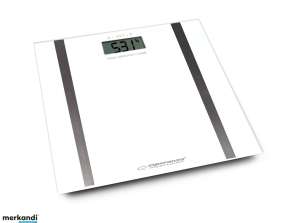 EBS018W Esperanza digitale Badezimmerwaage Analytik Samba Weiß