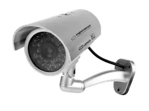 ECA102S Esperanza Überwachungskamera Imitation spectre silber