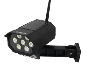 ECA103 Esperanza муляж фантомной камеры наблюдения с солнечной лампой