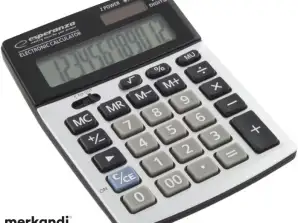 ECL102 Calculatrice de bureau Esperanza Newton