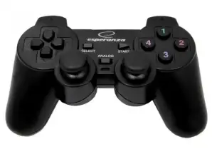 EG102 Gamepad PC USB Warrior black Esperanza