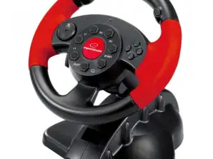 EG103 Esperanza steering wheel high octane pc/ psx/ ps2/ ps3